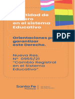 Identidad de Género en El Sistema Educativo