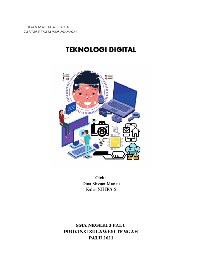 Makala Teknologi Digital dan Transmisi Data | PDF