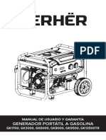 Manual Generador Kerher GK9500