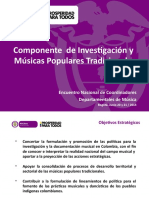 Componente Invest y MPT