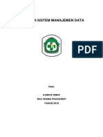 Panduan Sistem Manajemen Data