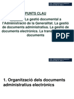 Punts Clau Administratius Generalitat - Tema 15-Arxiu
