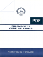 Pharmacist Code of Ethics