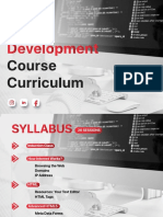 Web Development Curriculum CompressPdf
