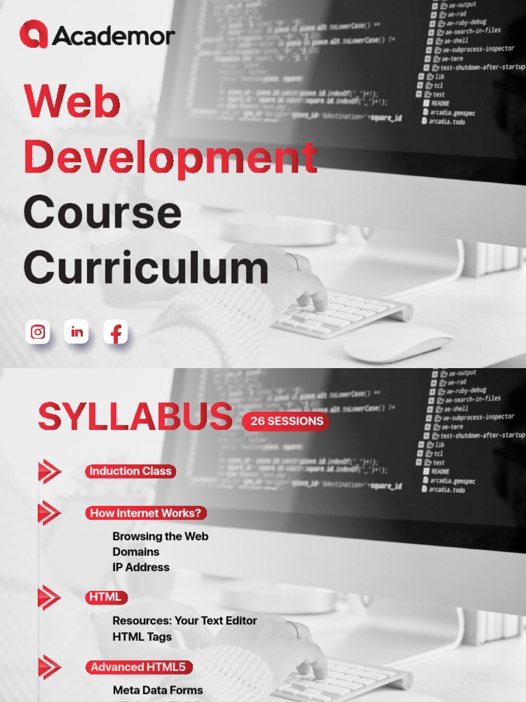 Web Development Curriculum CompressPdf | PDF