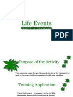 Get AcquaintedLife Event
