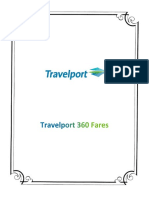 Travelport 360 Fares