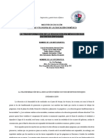 La Transformación de La Educación en México en Sus Distintos Enfoques