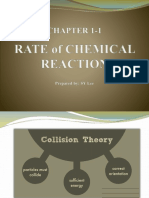 Chapter 1-1 Rate of Chemical Reactions - Student