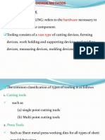 Chapter 1 - Tool-Design Methods