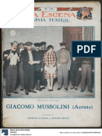 Botta, Antonio y de Bassi - Giacomo Mussolini (Ácrata)