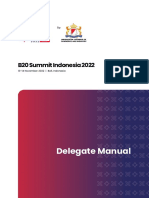 Delegate Manual