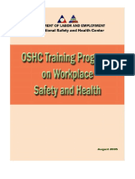 OSHC Training Brochure