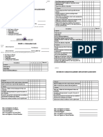 Homeroom Guidance Template Grades 4 6