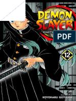 Demon Slayer - Volume 12