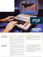 Atari Touch The Future Catalog