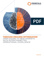 Through-Process Optimization