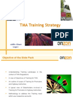 Training Strategy (Authority & Undertaker)
