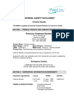 MSDS Chlorine Dioxide Purelinetreatmentsystems