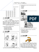 Simulado 02 (L. P - 3º Ano) - Blog Do Prof. Warles