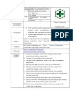 Kriteria 1.1.2 D. Sop Cara Mendapatkan Umpan Balik