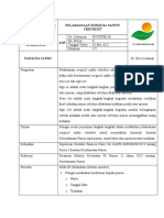 2.2.5.1 Sop Pelaksanaan Surgical Safety Checklist - Edit