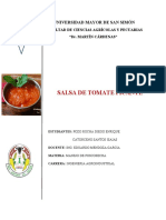 Salsa de Tomate Diego Pozo