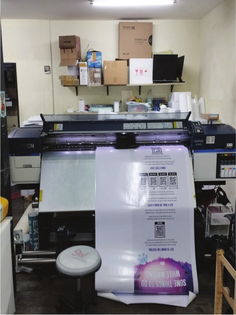 Epson (Mesin Indor) | PDF