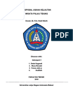 Proposal Usaha Kelautan