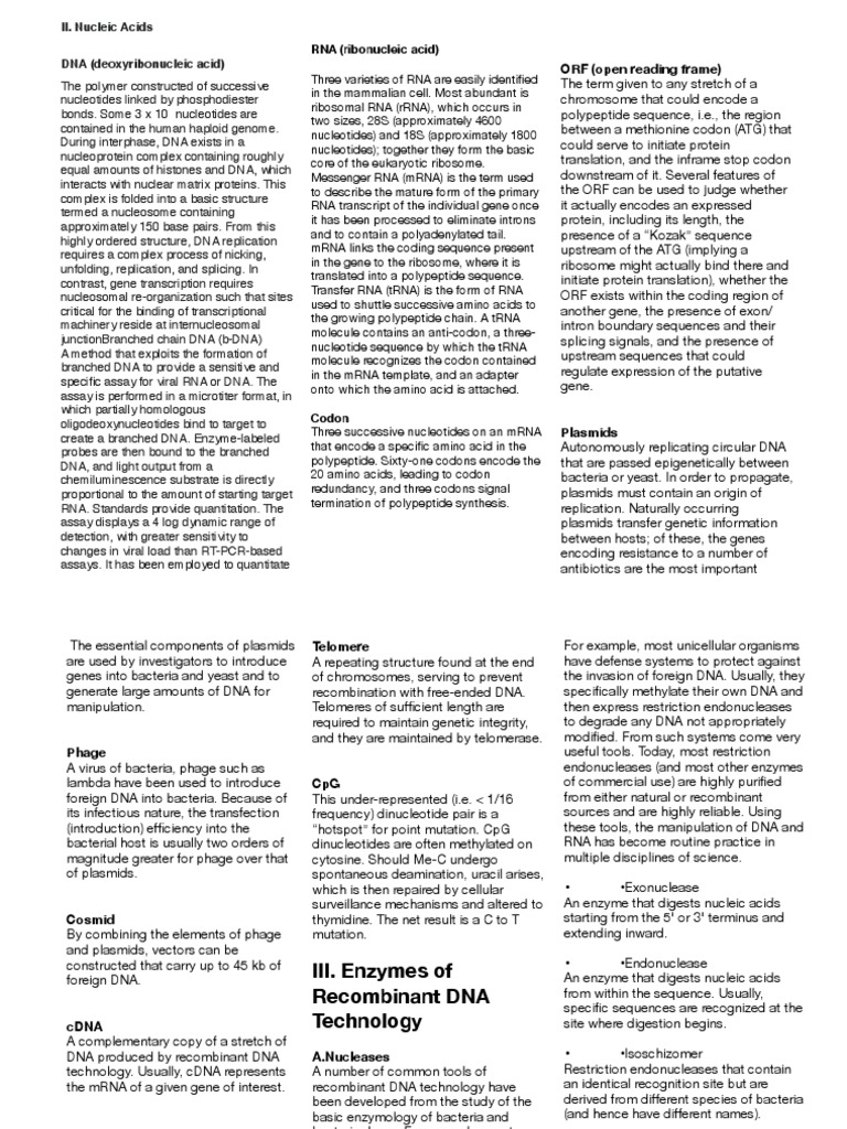 Miniature Protein BIology PDF Dna Complementary Dna
