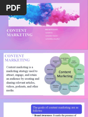 CONTENT MARKETING