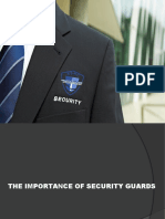 How To Be Best Security Guard