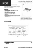 C8Samsung: KA2263 Linear Integrated Circuit