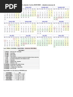 School Calendar Latvia 2019 2020