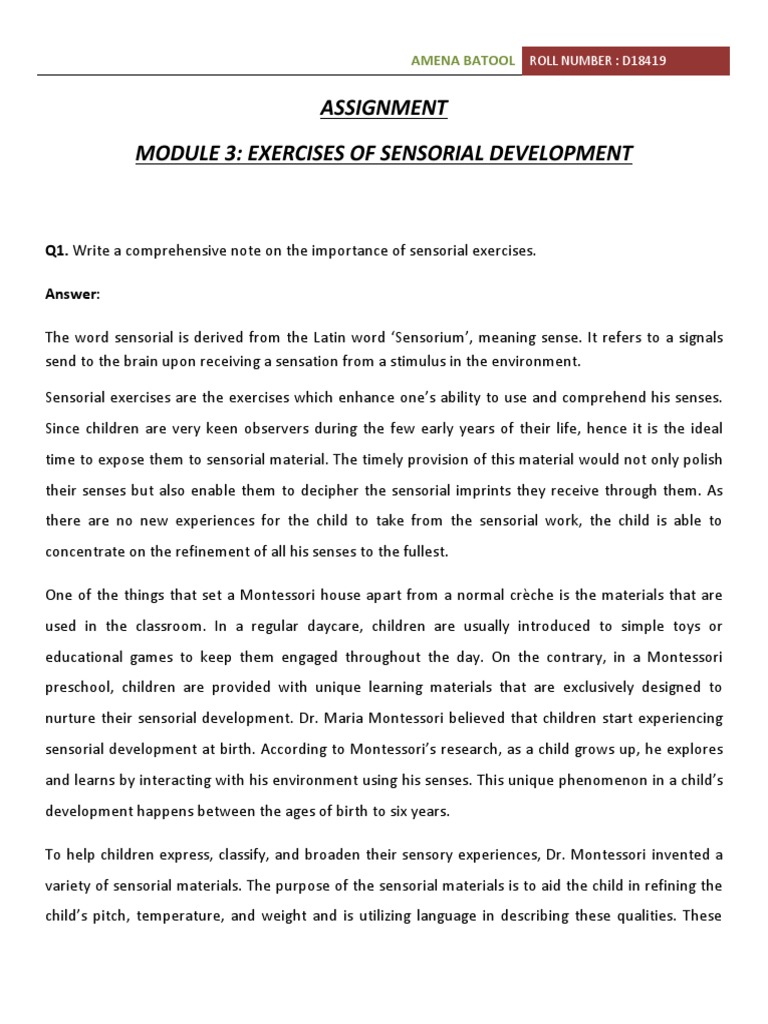 pmc module 3 assignment pdf