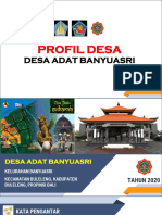 44 Profil Desa Adat Banyuasri