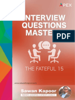 Guide 03 - Interview Question Mastery
