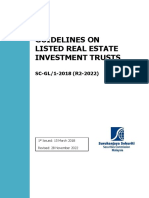 Guidelines On Listed Real Estate Investmenent Trusts - 28112022