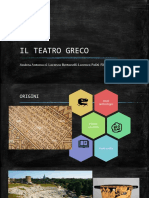 Il Teatro Greco