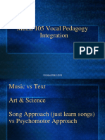 Vocal Pedagogy Integration 2-2019