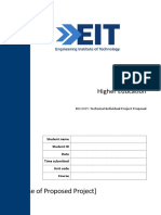 BSC307C Technical Individual Project Proposal Template