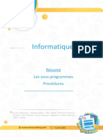 Résumé - Procedure