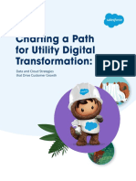 Charting A Path For Utility Digital Transformation Salesforce Ebook