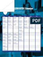 Groepsles Rooster Ceramique 1