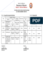 NDEP Report October 2022