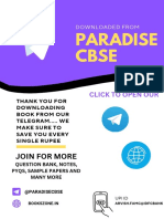 Paradise Cbse: Join For More