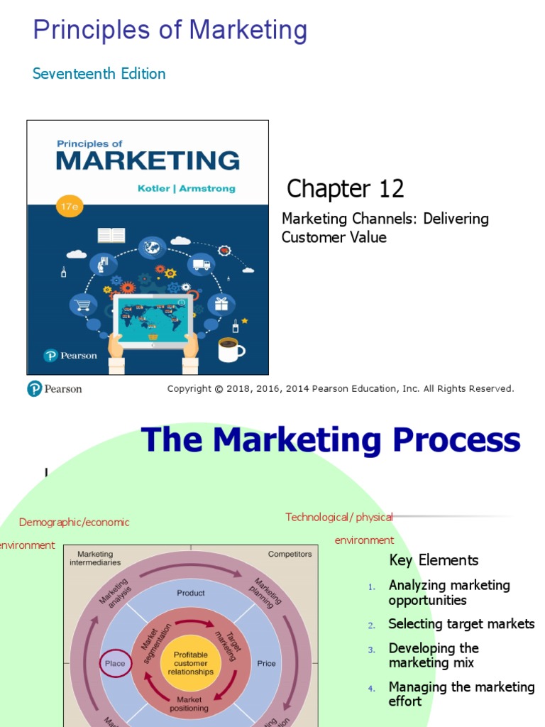 PMK Chapter+12 MK+Channels | PDF | Logistics | Marketing