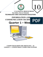 ICT 10 - Week 01
