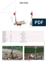 Fiche Technique GEO 205