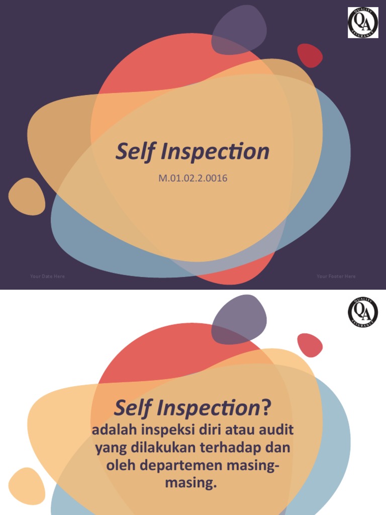 Panduan Self Inspection CPOB | PDF